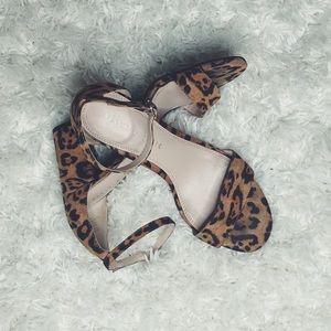 Kelly and Katie Cheetah Print Heels